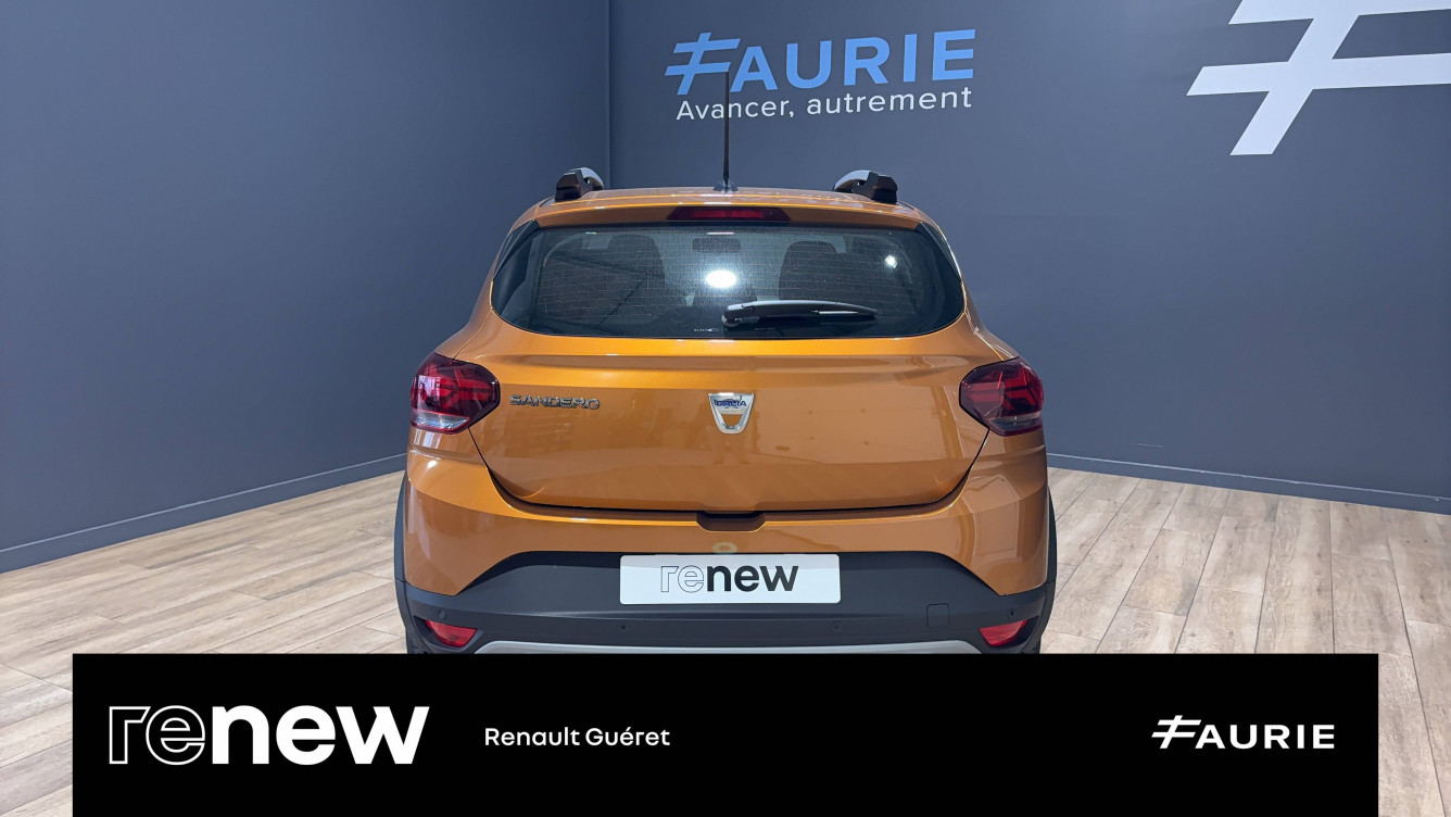 Acheter Dacia Sandero Sandero ECO-G 100 Stepway Confort 5p occasion dans les concessions du Groupe Faurie