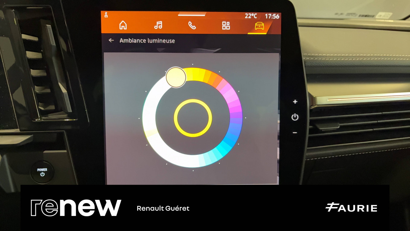 Acheter Renault Scenic 5 Scenic E-Tech electrique 220 ch grande autonomie Techno Iconic 5p occasion dans les concessions du Groupe Faurie