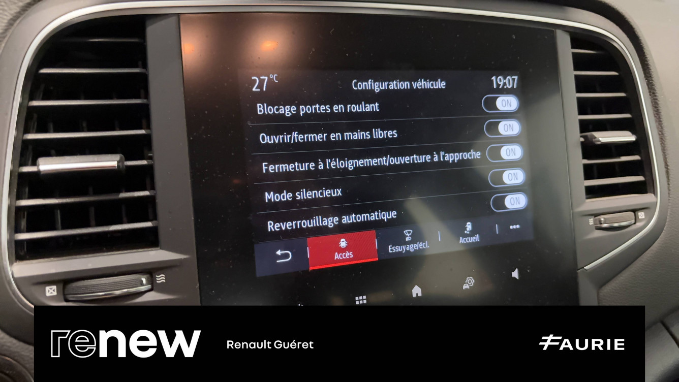 Acheter Renault Megane 4 Mégane IV Estate Blue dCi 115 - 21B Business 5p occasion dans les concessions du Groupe Faurie