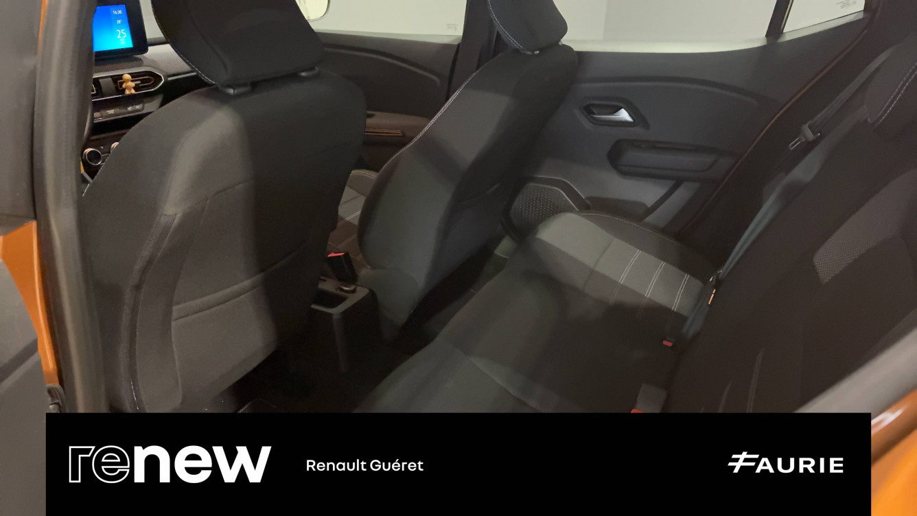 Acheter Dacia Sandero Sandero ECO-G 100 Stepway Confort 5p occasion dans les concessions du Groupe Faurie