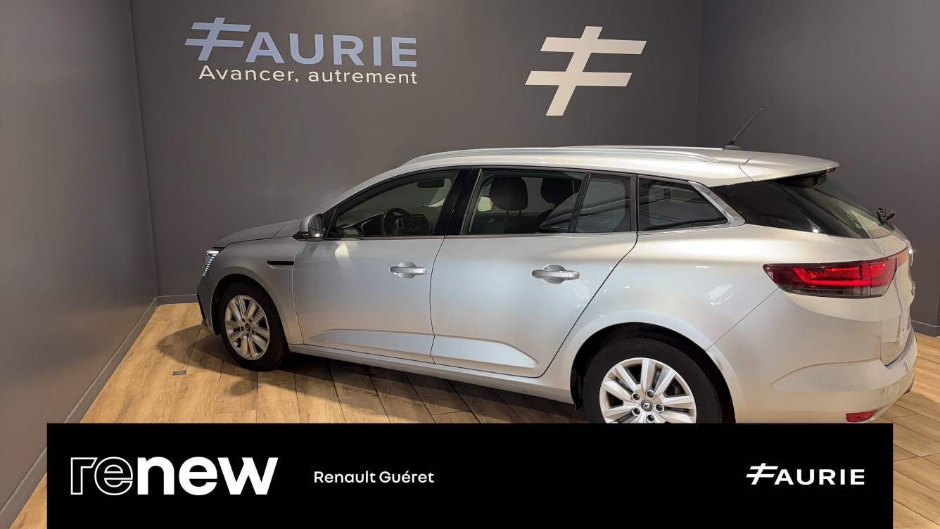Acheter Renault Megane 4 Mégane IV Estate Blue dCi 115 - 21B Business 5p occasion dans les concessions du Groupe Faurie