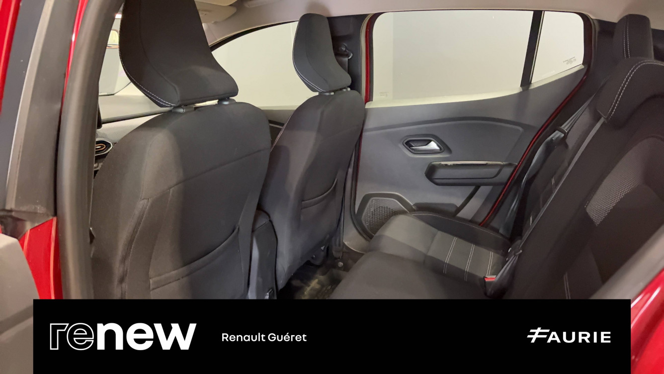 Acheter Dacia Sandero Sandero ECO-G 100 - 22 Stepway Confort 5p occasion dans les concessions du Groupe Faurie