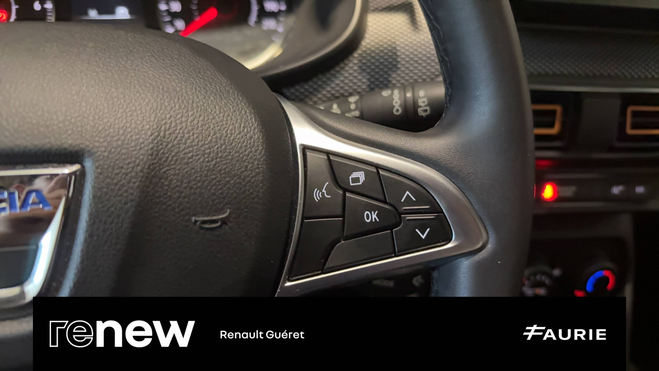 Acheter Dacia Sandero Sandero ECO-G 100 - 22 Stepway Confort 5p occasion dans les concessions du Groupe Faurie