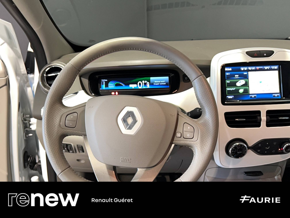 Acheter Renault Zoe Zoe Zen Gamme 2017 5p occasion dans les concessions du Groupe Faurie