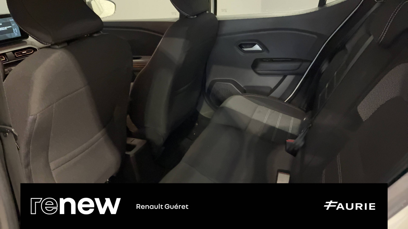 Acheter Dacia Sandero Sandero ECO-G 100 Stepway Expression 5p occasion dans les concessions du Groupe Faurie