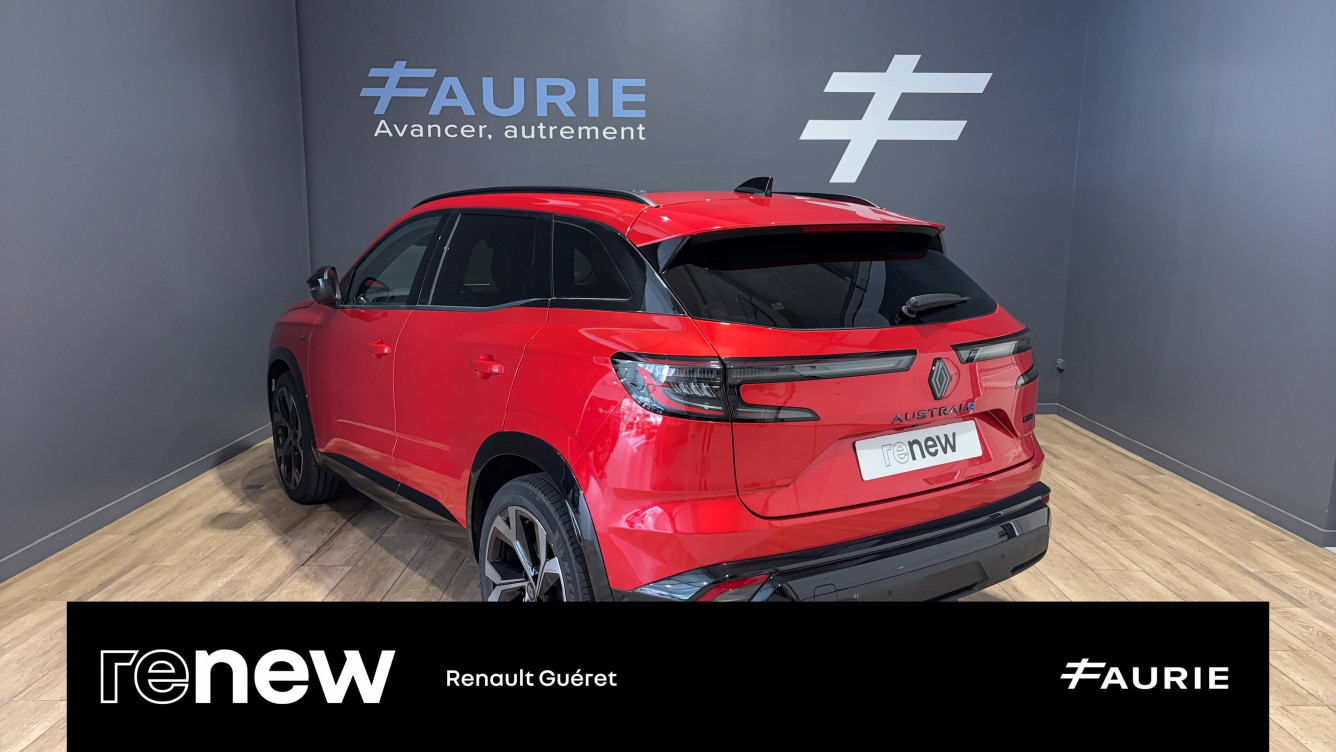 Acheter Renault Austral Austral E-Tech hybrid 200 Iconic esprit Alpine 5p occasion dans les concessions du Groupe Faurie