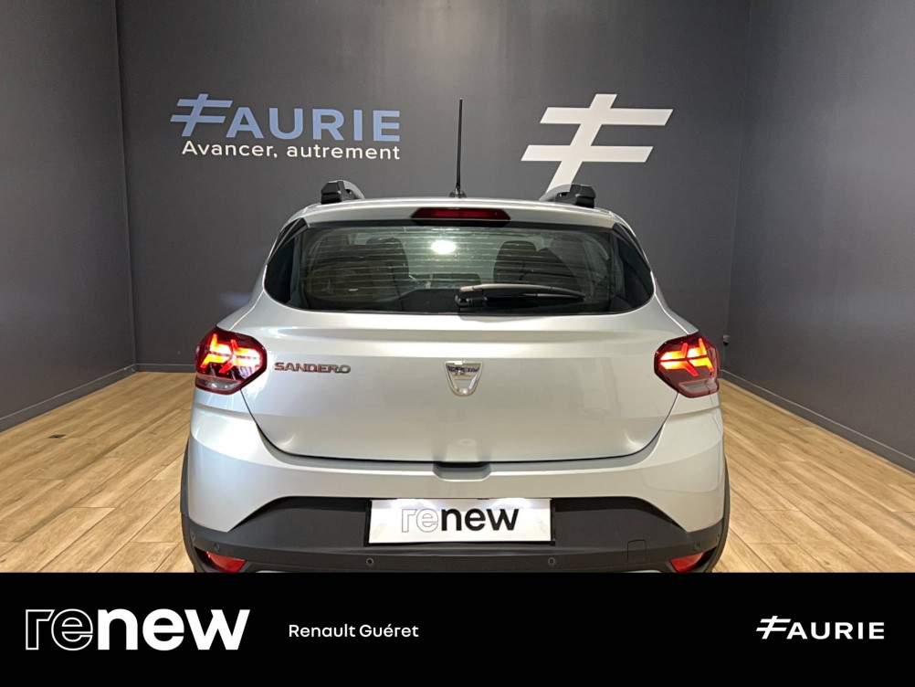 Acheter Dacia Sandero Sandero ECO-G 100 - 22 Stepway Confort 5p occasion dans les concessions du Groupe Faurie