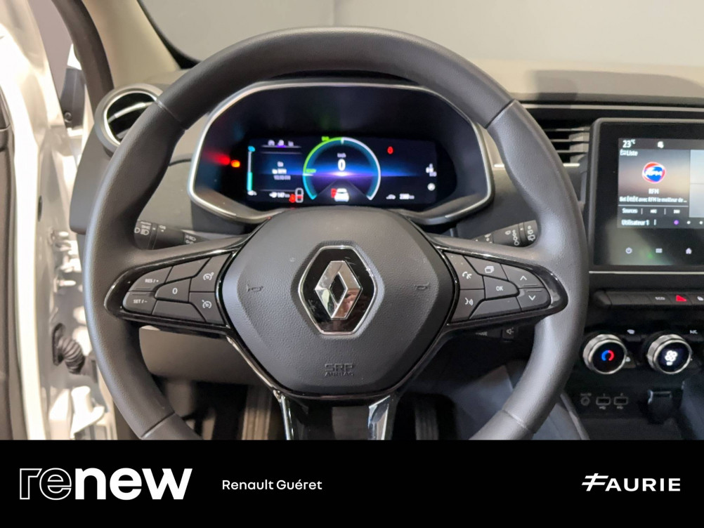Acheter Renault Zoe Zoe R110 Achat Intégral Life 5p occasion dans les concessions du Groupe Faurie