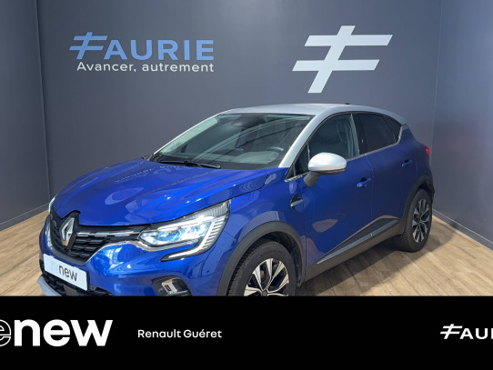 Acheter Renault Captur 2 Captur TCe 90 Techno 5p occasion dans les concessions du Groupe Faurie