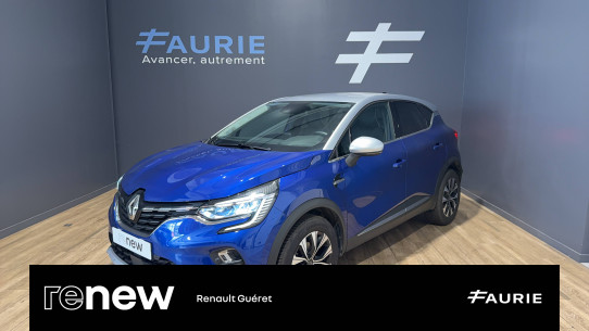 Acheter Renault Captur 2 Captur TCe 90 Techno 5p occasion dans les concessions du Groupe Faurie