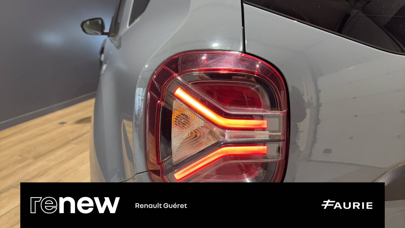 Acheter Dacia Duster Duster Blue dCi 115 4x4 SL Extreme 5p occasion dans les concessions du Groupe Faurie