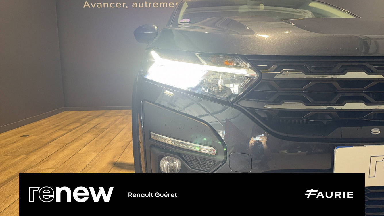 Acheter Dacia Sandero Sandero ECO-G 100 - 22 Stepway Confort 5p occasion dans les concessions du Groupe Faurie