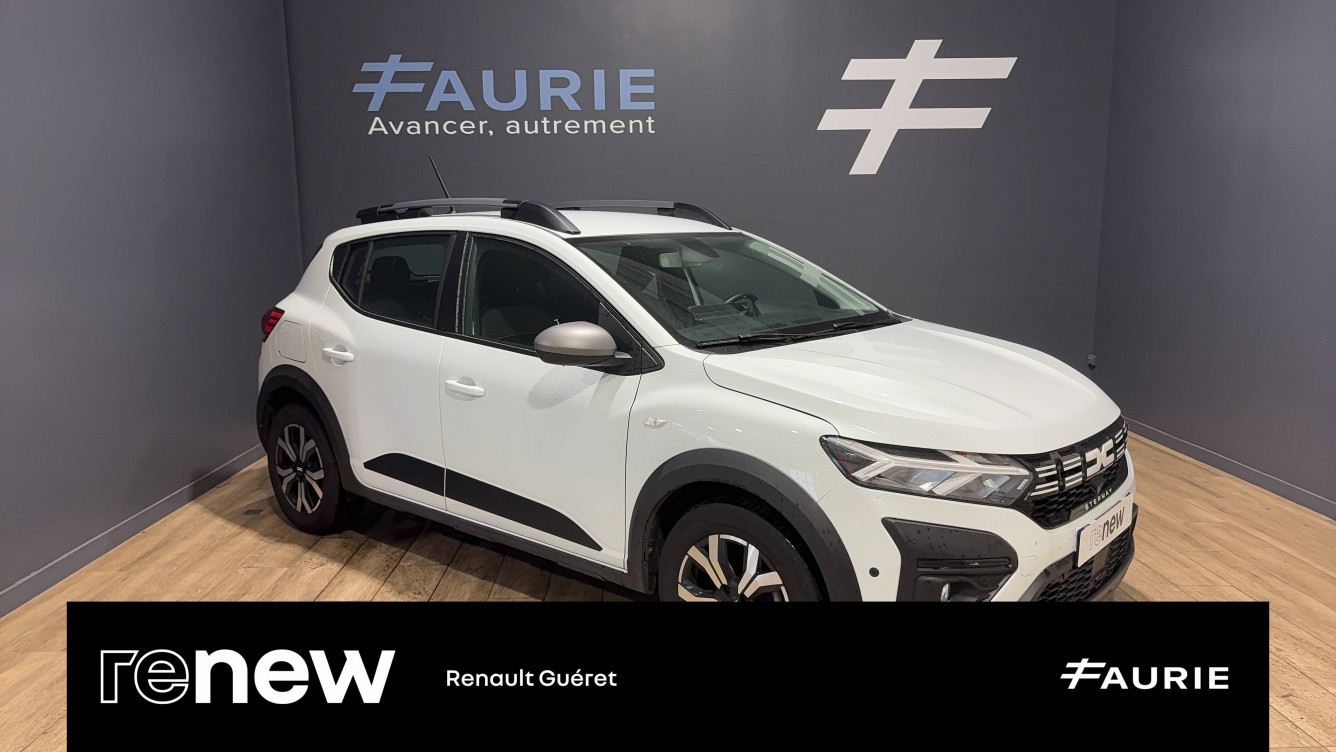 Acheter Dacia Sandero Sandero ECO-G 100 Stepway Expression 5p occasion dans les concessions du Groupe Faurie