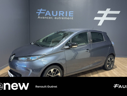 Acheter Renault Zoe Zoe Intens Gamme 2017 5p occasion dans les concessions du Groupe Faurie