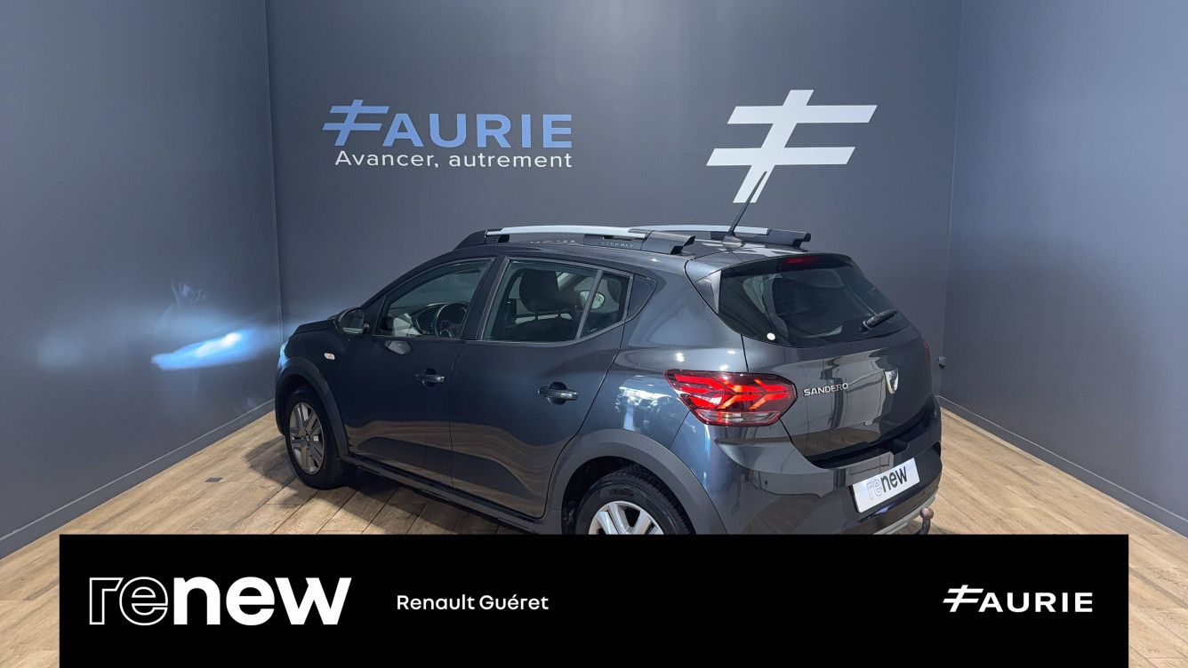 Acheter Dacia Sandero Sandero ECO-G 100 Stepway Confort 5p occasion dans les concessions du Groupe Faurie