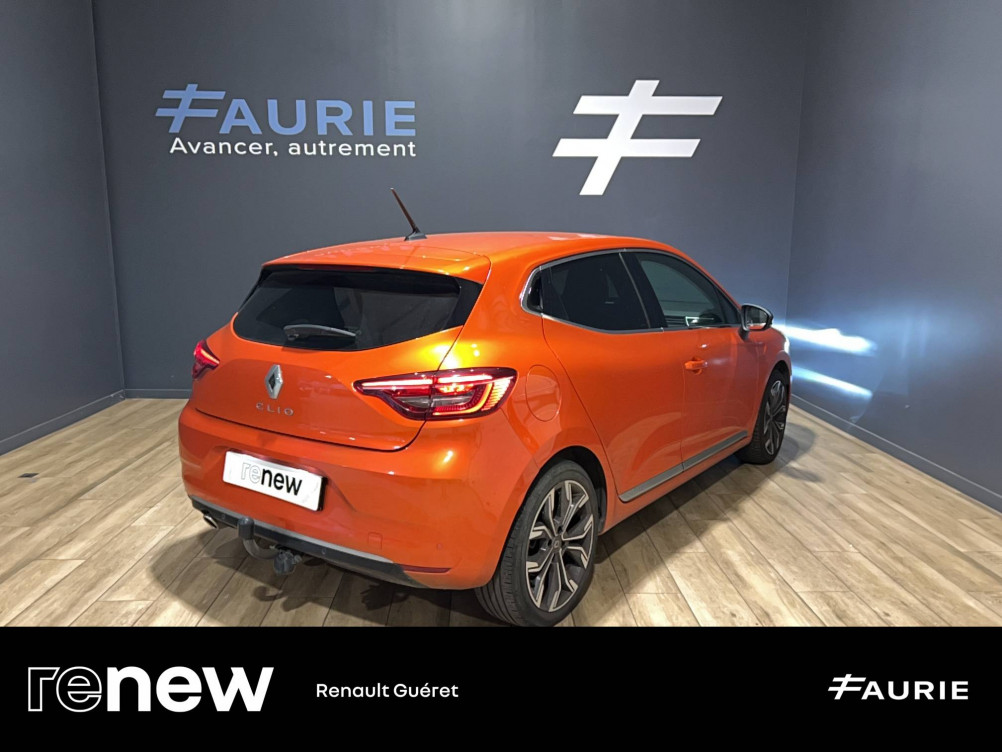 Acheter Renault Clio 5 Clio TCe 130 EDC FAP Intens 5p occasion dans les concessions du Groupe Faurie