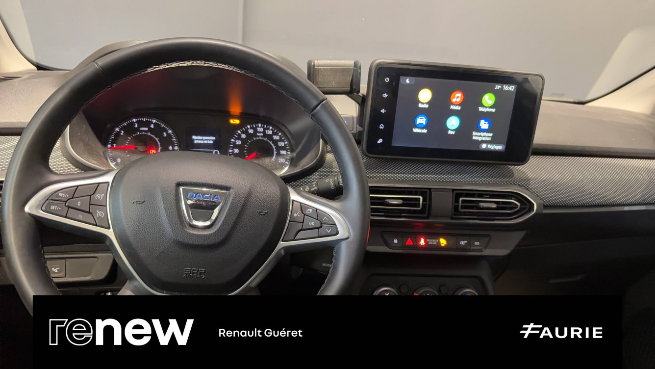 Acheter Dacia Sandero Sandero TCe 90 Confort 5p occasion dans les concessions du Groupe Faurie