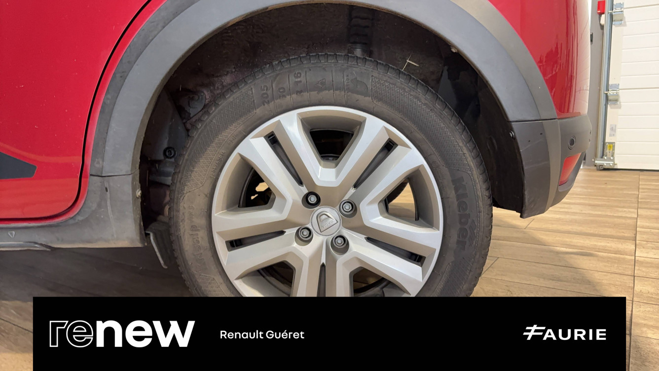 Acheter Dacia Sandero Sandero ECO-G 100 - 22 Stepway Confort 5p occasion dans les concessions du Groupe Faurie