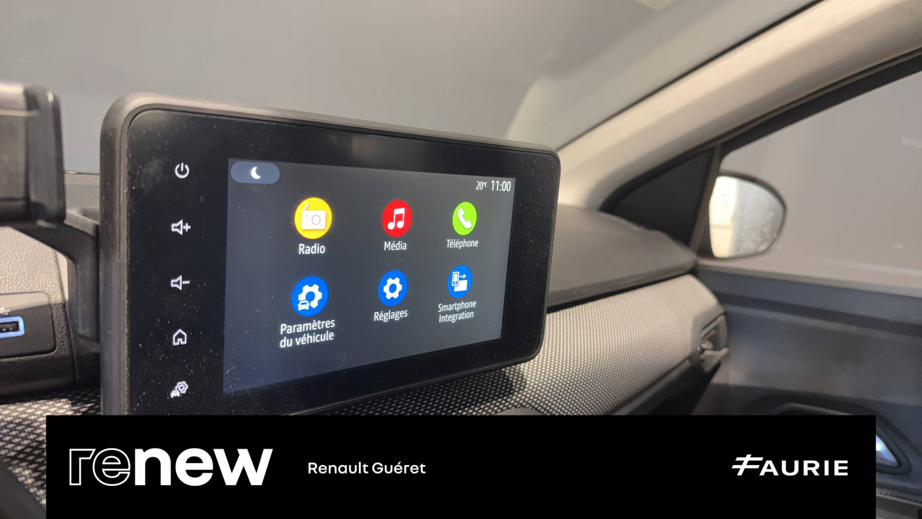 Acheter Dacia Sandero Sandero ECO-G 100 Stepway Confort 5p occasion dans les concessions du Groupe Faurie