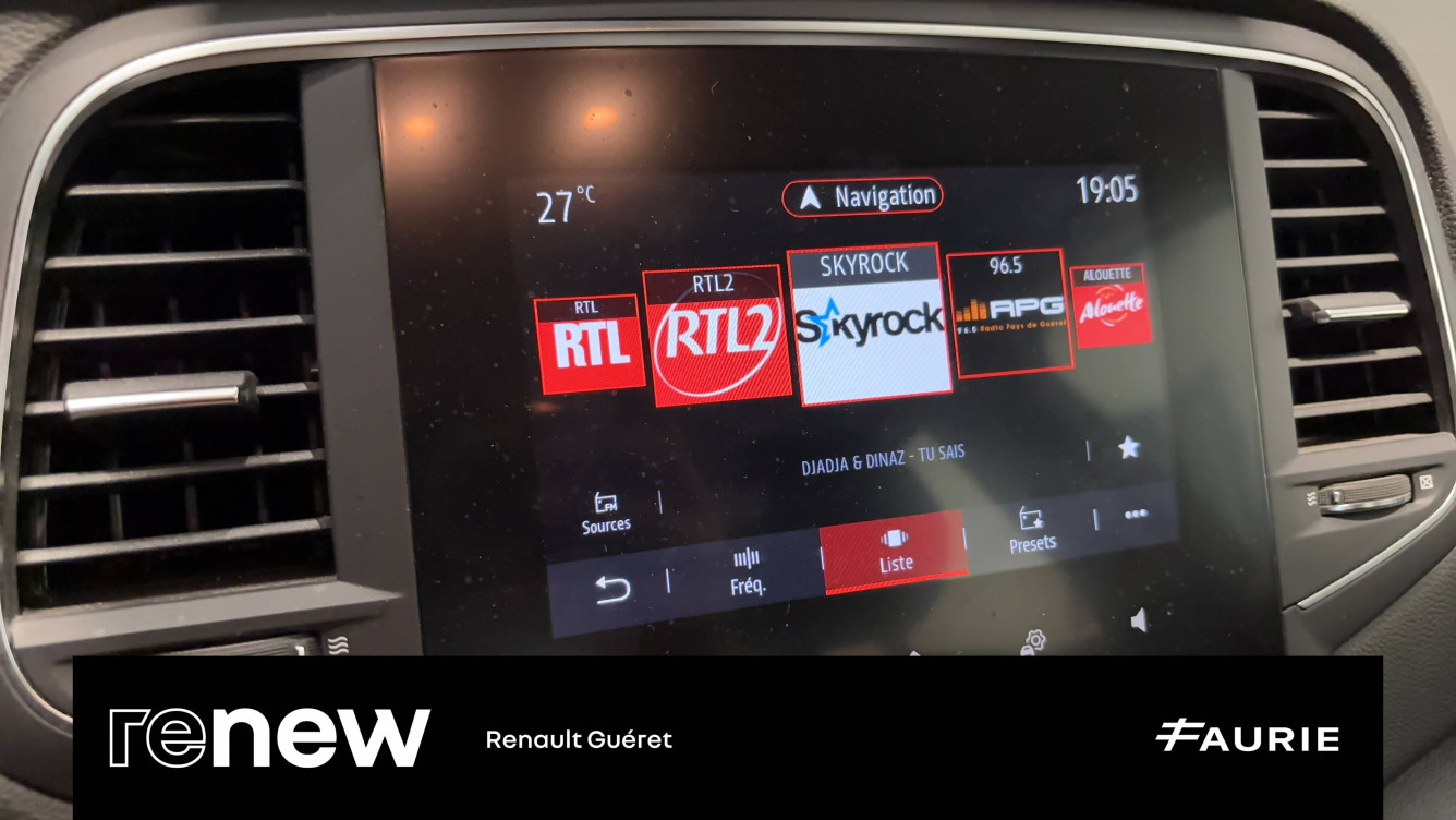 Acheter Renault Megane 4 Mégane IV Estate Blue dCi 115 - 21B Business 5p occasion dans les concessions du Groupe Faurie