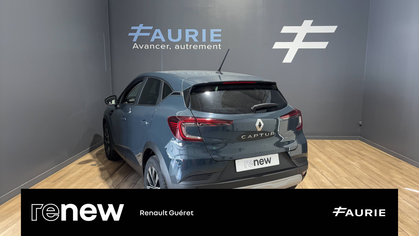 Acheter Renault Captur 2 Captur TCe 90 Evolution 5p occasion dans les concessions du Groupe Faurie
