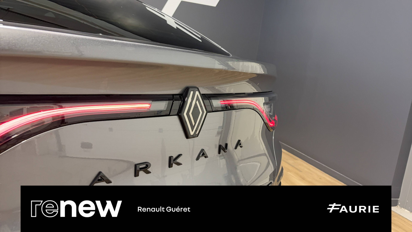Acheter Renault Arkana Arkana E-Tech 145 - 23 esprit Alpine 5p occasion dans les concessions du Groupe Faurie