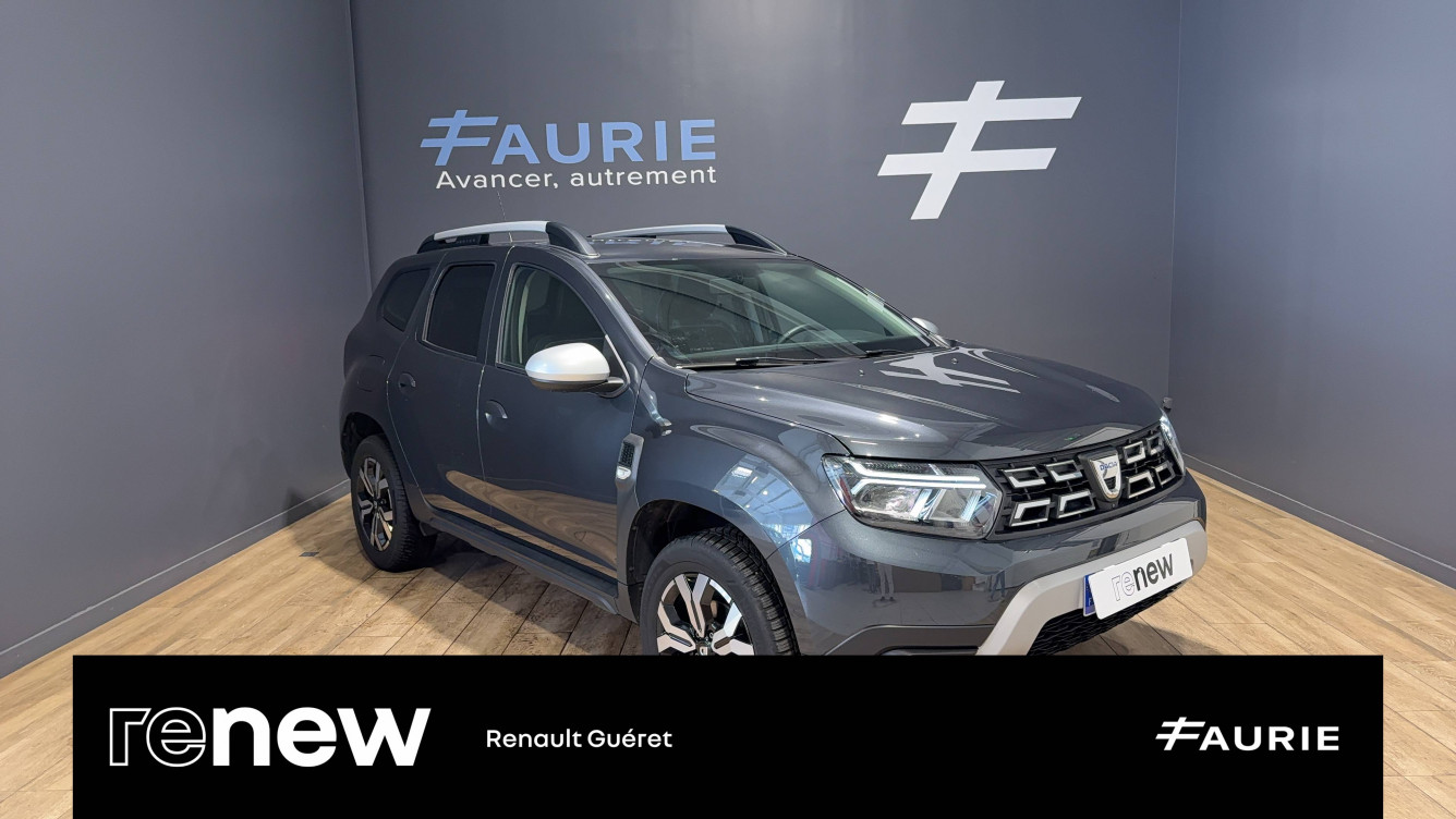 Acheter Dacia Duster Duster Blue dCi 115 4x2 Prestige + 5p occasion dans les concessions du Groupe Faurie