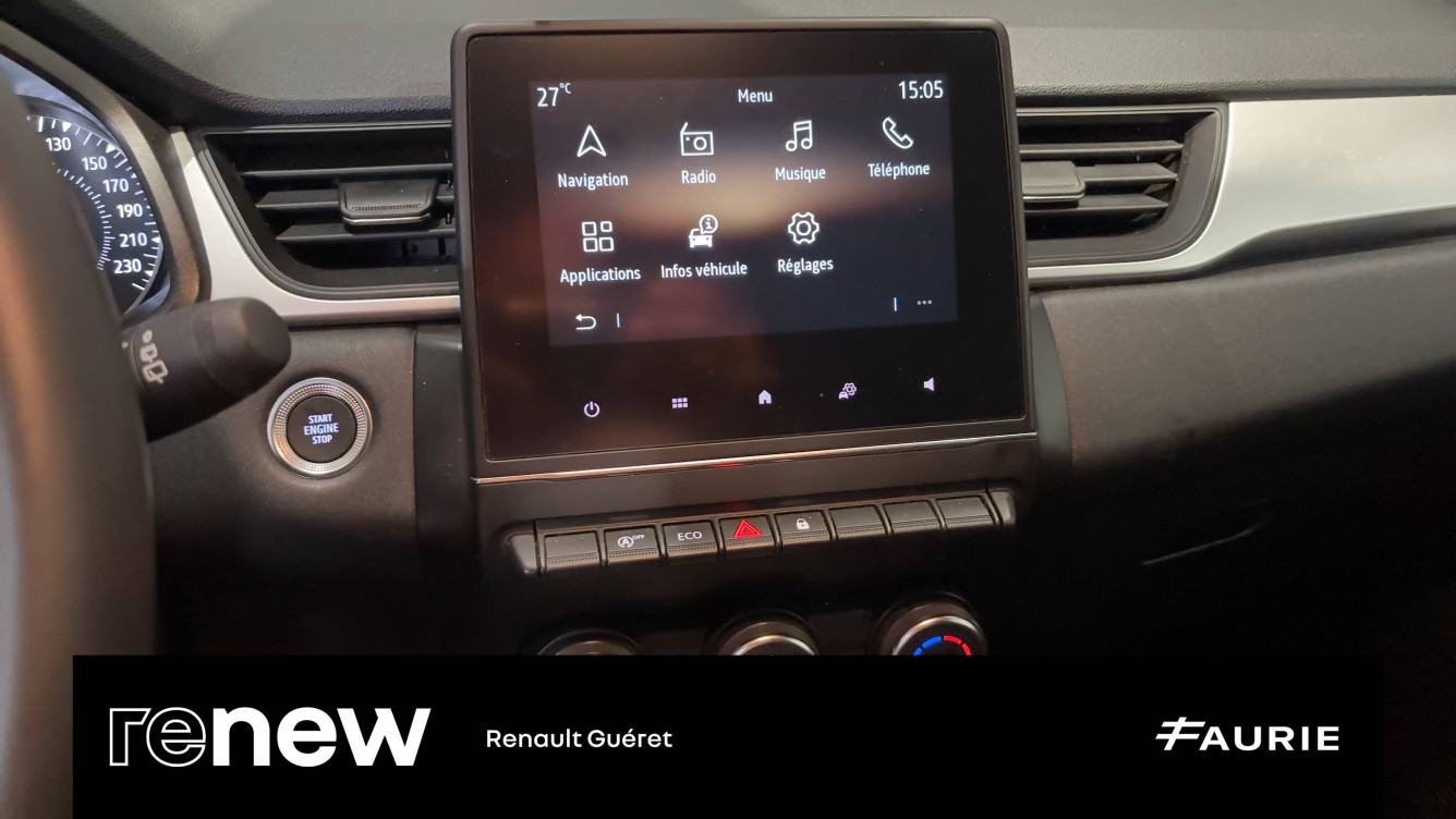 Acheter Renault Captur 2 Captur TCe 90 Evolution 5p occasion dans les concessions du Groupe Faurie