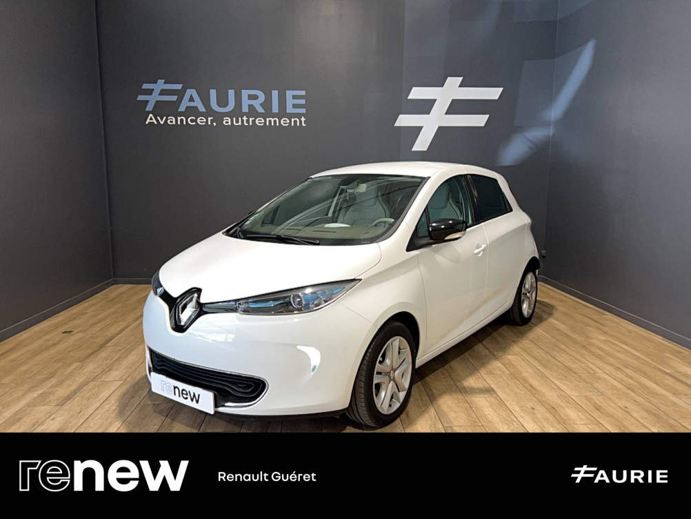 Acheter Renault Zoe Zoe Zen Gamme 2017 5p occasion dans les concessions du Groupe Faurie