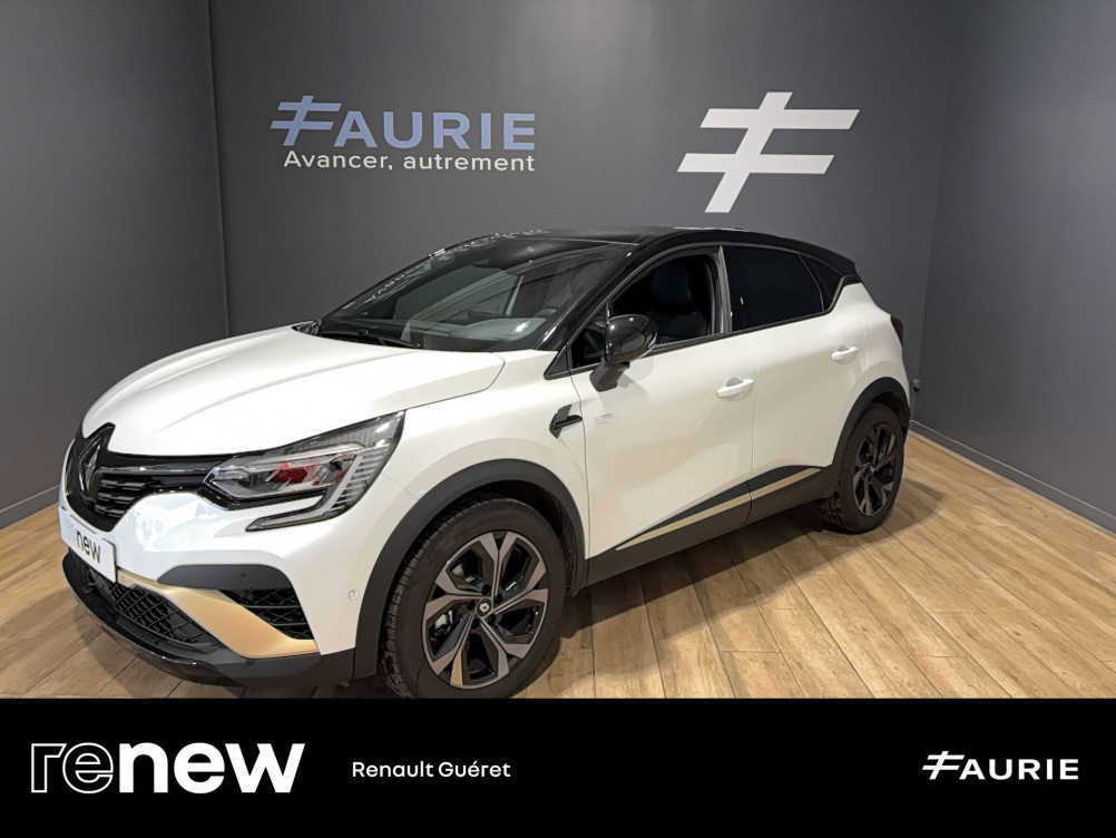 Acheter Renault Captur 2 Captur E-Tech full hybrid 145 Engineered 5p occasion dans les concessions du Groupe Faurie
