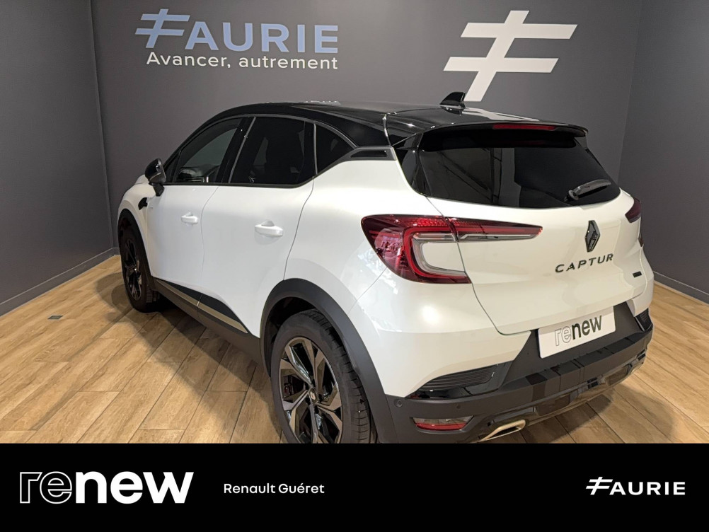 Acheter Renault Captur 2 Captur E-Tech full hybrid 145 Engineered 5p occasion dans les concessions du Groupe Faurie