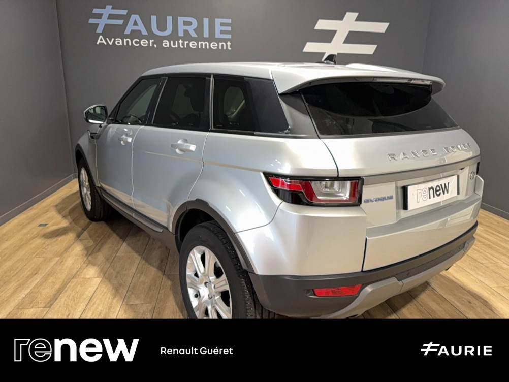 Acheter Land Rover Range Rover Evoque Range Rover Evoque Mark IV eD4 150 2WD e-Capability Business 5p occasion dans les concessions du Groupe Faurie