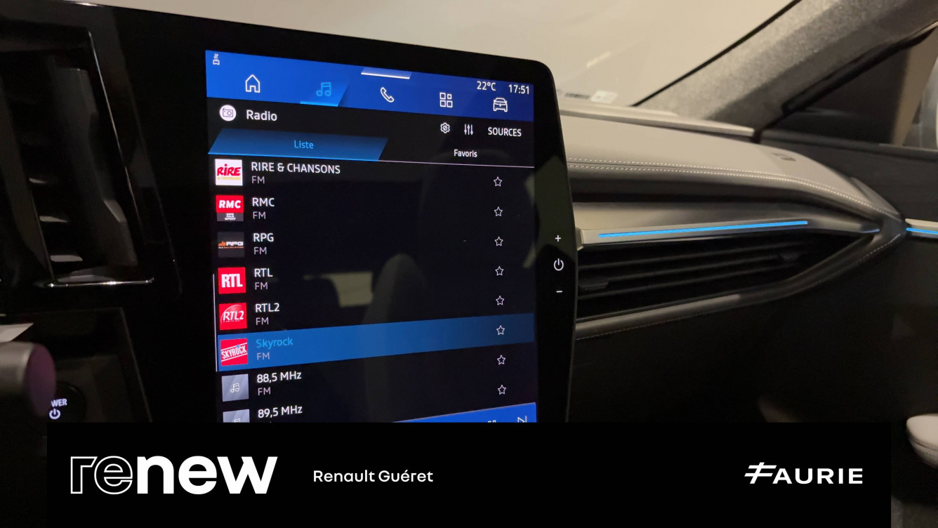 Acheter Renault Scenic 5 Scenic E-Tech electrique 220 ch grande autonomie Techno Iconic 5p occasion dans les concessions du Groupe Faurie