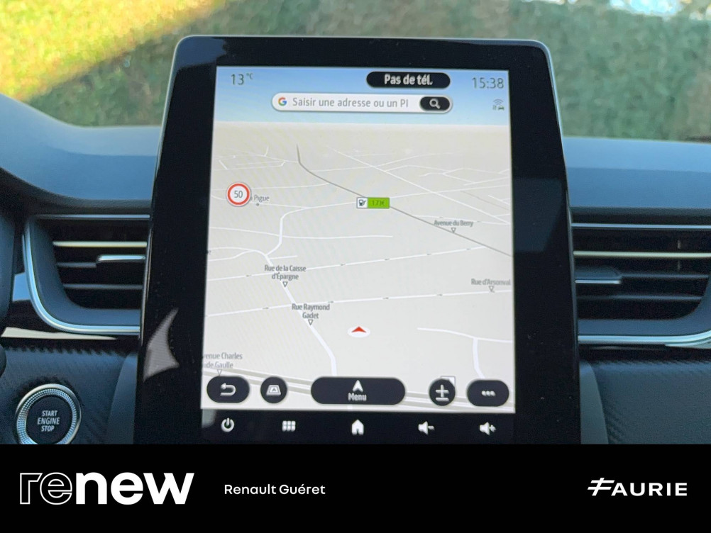 Acheter Renault Captur 2 Captur E-Tech full hybrid 145 Engineered 5p occasion dans les concessions du Groupe Faurie