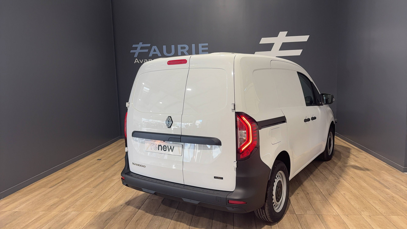 Acheter Renault Kangoo Electrique KANGOO VAN E-TECH ELECTRIQUE FG TOLE L1 AC11 GSR2 ADVANCE 4p neuf dans les concessions du Groupe Faurie