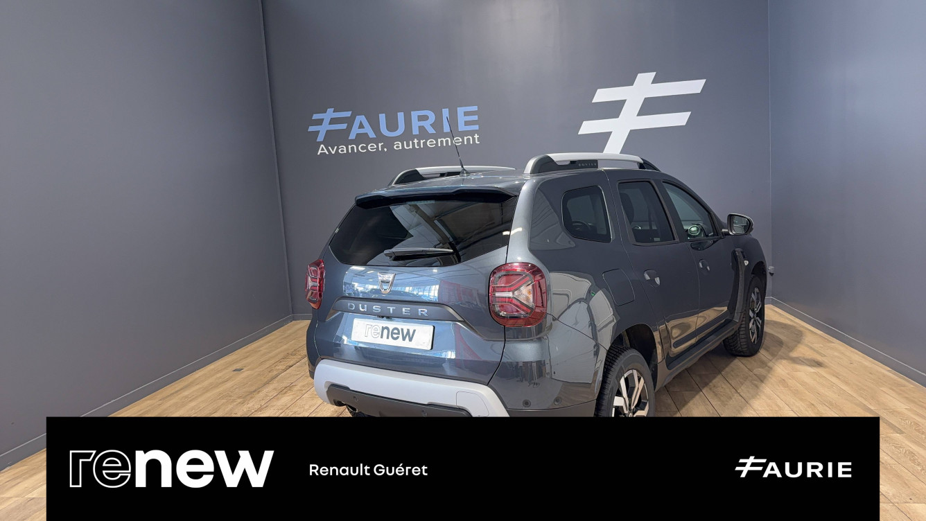Acheter Dacia Duster Duster Blue dCi 115 4x2 Prestige + 5p occasion dans les concessions du Groupe Faurie