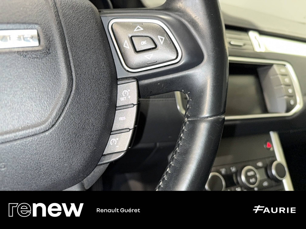 Acheter Land Rover Range Rover Evoque Range Rover Evoque Mark IV eD4 150 2WD e-Capability Business 5p occasion dans les concessions du Groupe Faurie