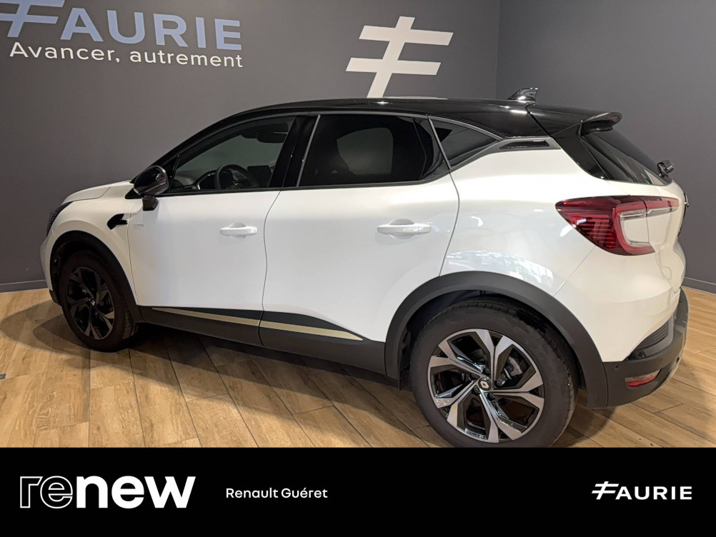 Acheter Renault Captur 2 Captur E-Tech full hybrid 145 Engineered 5p occasion dans les concessions du Groupe Faurie