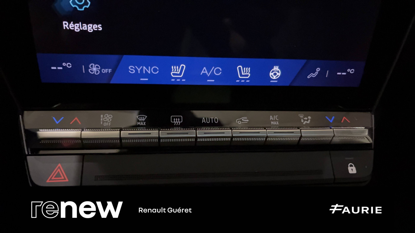 Acheter Renault Scenic 5 Scenic E-Tech electrique 220 ch grande autonomie Techno Iconic 5p occasion dans les concessions du Groupe Faurie