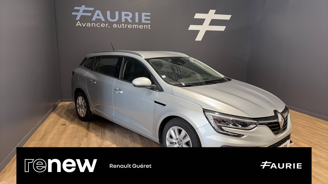 Acheter Renault Megane 4 Mégane IV Estate Blue dCi 115 - 21B Business 5p occasion dans les concessions du Groupe Faurie