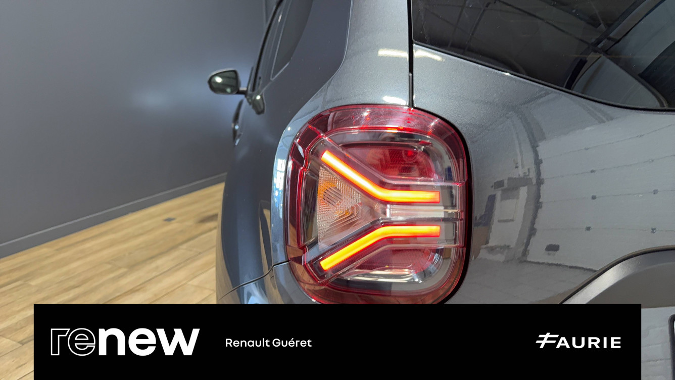 Acheter Dacia Duster Duster Blue dCi 115 4x2 Prestige + 5p occasion dans les concessions du Groupe Faurie