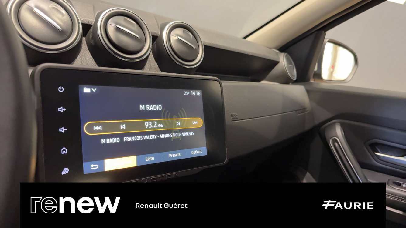 Acheter Dacia Duster Duster Blue dCi 115 4x2 Prestige + 5p occasion dans les concessions du Groupe Faurie