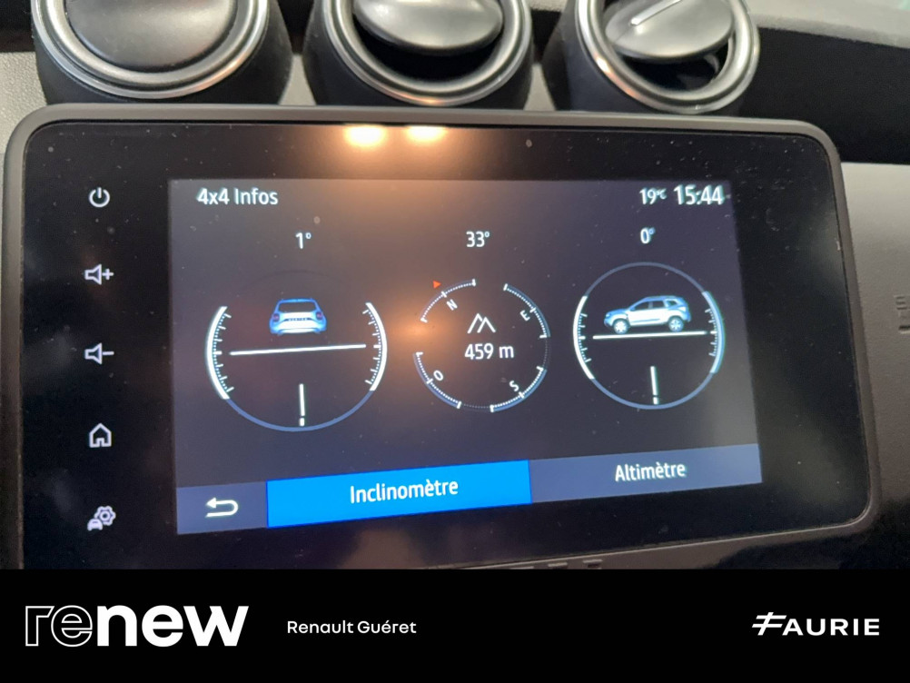 Acheter Dacia Duster Duster Blue dCi 115 4x4 Journey 5p occasion dans les concessions du Groupe Faurie
