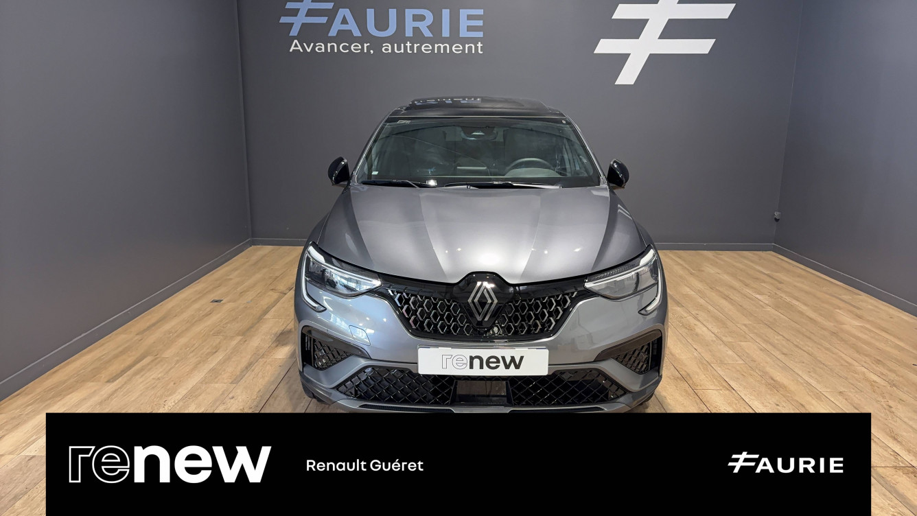 Acheter Renault Arkana Arkana E-Tech 145 - 23 esprit Alpine 5p occasion dans les concessions du Groupe Faurie