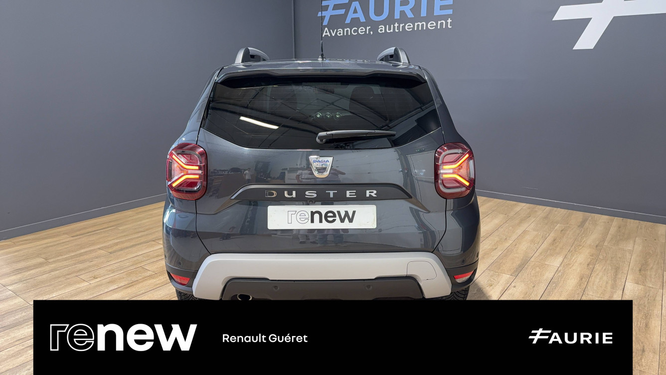 Acheter Dacia Duster Duster Blue dCi 115 4x2 Prestige + 5p occasion dans les concessions du Groupe Faurie