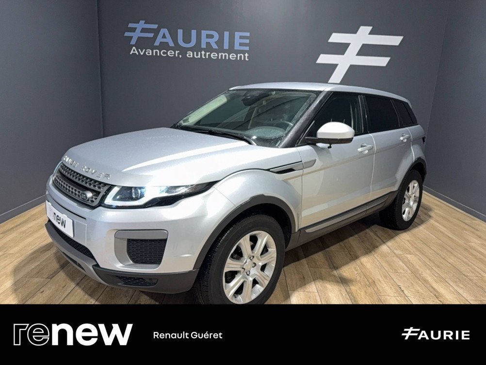 Acheter Land Rover Range Rover Evoque Range Rover Evoque Mark IV eD4 150 2WD e-Capability Business 5p occasion dans les concessions du Groupe Faurie