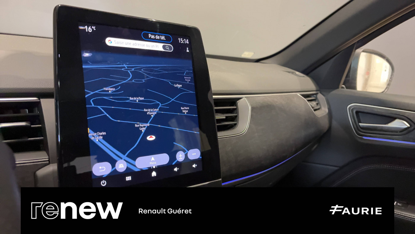 Acheter Renault Arkana Arkana E-Tech 145 - 23 esprit Alpine 5p occasion dans les concessions du Groupe Faurie