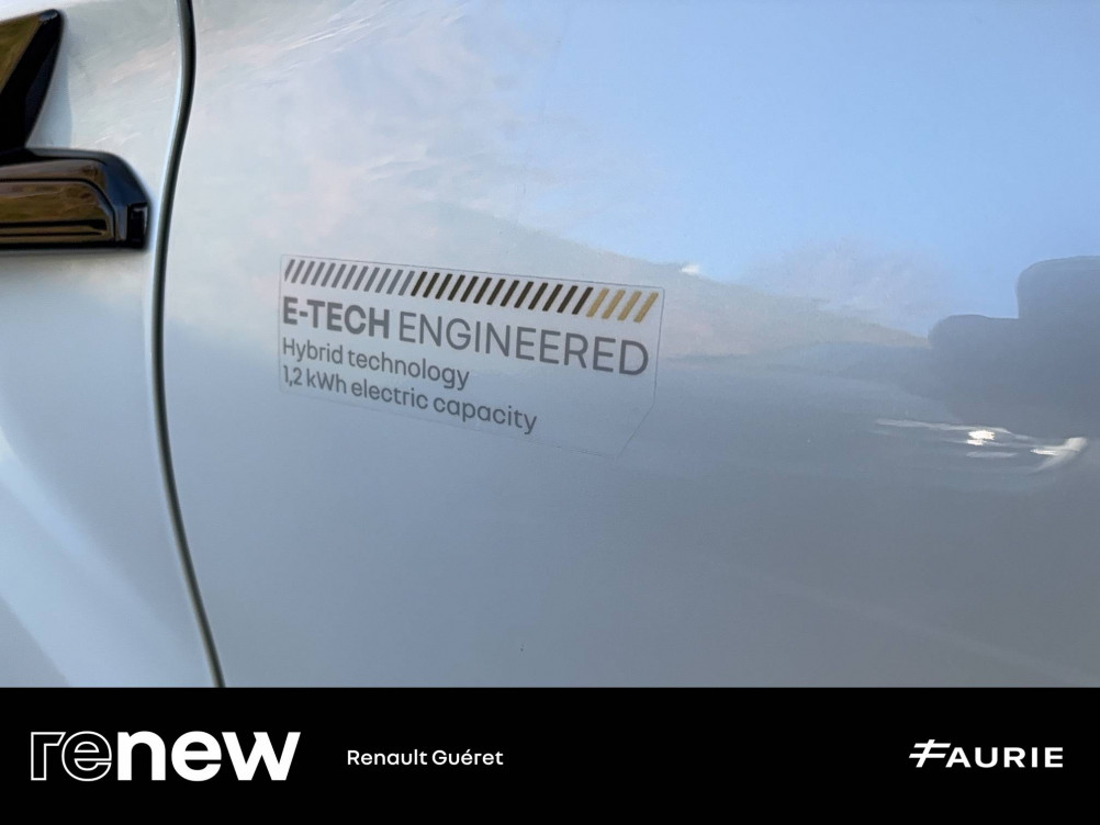 Acheter Renault Captur 2 Captur E-Tech full hybrid 145 Engineered 5p occasion dans les concessions du Groupe Faurie