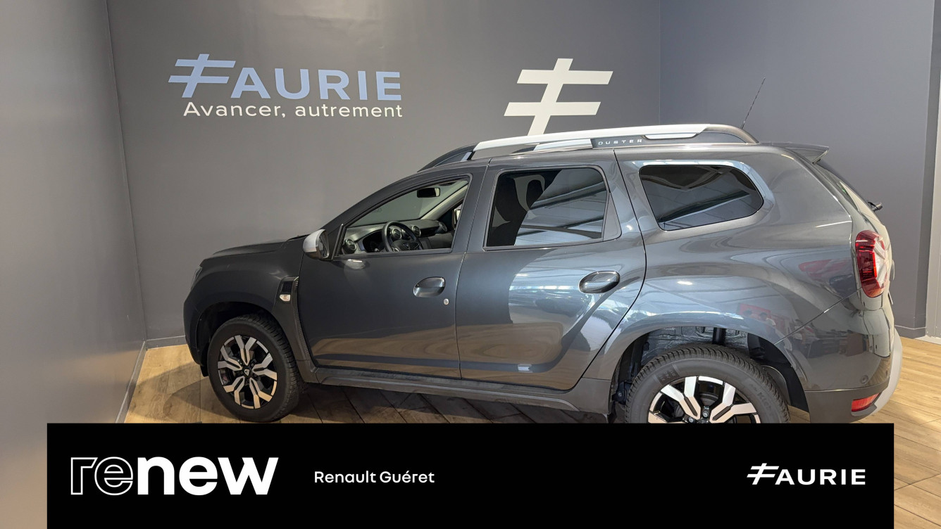 Acheter Dacia Duster Duster Blue dCi 115 4x2 Prestige + 5p occasion dans les concessions du Groupe Faurie
