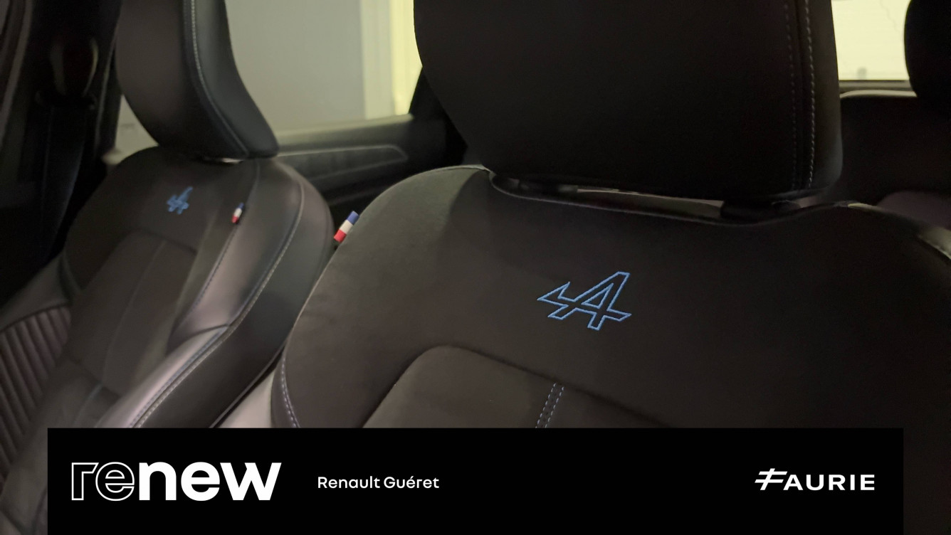Acheter Renault Arkana Arkana E-Tech 145 - 23 esprit Alpine 5p occasion dans les concessions du Groupe Faurie